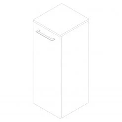 Fackelmann Meuble bas Perfekt - Imitation chêne foncé -Meubles de salle de bain Soldes 2022 1000235888 201215 13310700074 DETAILS P000000001000235888