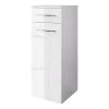 Fackelmann Meuble bas Milano II - Blanc brillant / Blanc -Meubles de salle de bain Soldes 2022 1000236039 201216 14164300005 IMAGE P000000001000236039