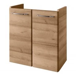 Fackelmann Meuble avec vasque Milano I - Imitation chêne noueux -Meubles de salle de bain Soldes 2022 1000236094 201216 14230600135 DETAILS P000000001000236094