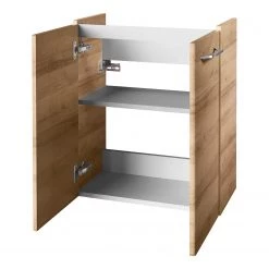 Fackelmann Meuble avec vasque Milano I - Imitation chêne noueux -Meubles de salle de bain Soldes 2022 1000236094 201216 14230700136 DETAILS P000000001000236094