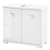 Giessbach Meuble sous vasque Wyntoon - Blanc brillant - Largeur : 60 cm -Meubles de salle de bain Soldes 2022 1000237321 211011 09321900044 IMAGE P000000001000237321