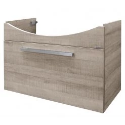 Fackelmann Meuble avec vasque A-Vero III - Imitation chêne - Largeur : 102 cm -Meubles de salle de bain Soldes 2022 1000241395 210127 06342700004 DETAILS P000000001000241395