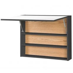 Mørteens Armoire de toilette Lindholm II - Gris mat -Meubles de salle de bain Soldes 2022 1000247241 211026 155600000039 DETAILS P000000001000247241