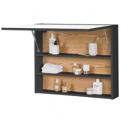 Mørteens Armoire de toilette Lindholm II - Gris mat -Meubles de salle de bain Soldes 2022 1000247241 211026 155600000045 DETAILS P000000001000247241