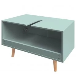 Mørteens Meuble sous lavabo Lindholm - Partiellement en chêne massif - Menthe -Meubles de salle de bain Soldes 2022 1000247244 211026 15560100052 DETAILS P000000001000247244