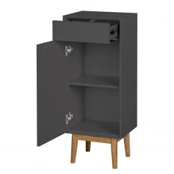 Mørteens Meuble bas Lindholm II - Partiellement en chêne massif - Gris mat 25 Mørteens Meuble bas Lindholm II - Partiellement en chêne massif - Gris mat -Meubles de salle de bain Soldes 2022 1000247246 211026 15564500058 DETAILS P000000001000247246