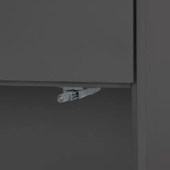 Mørteens Meuble bas Lindholm II - Partiellement en chêne massif - Gris mat 21 Mørteens Meuble bas Lindholm II - Partiellement en chêne massif - Gris mat -Meubles de salle de bain Soldes 2022 1000247246 211026 15570700082 DETAILS P000000001000247246