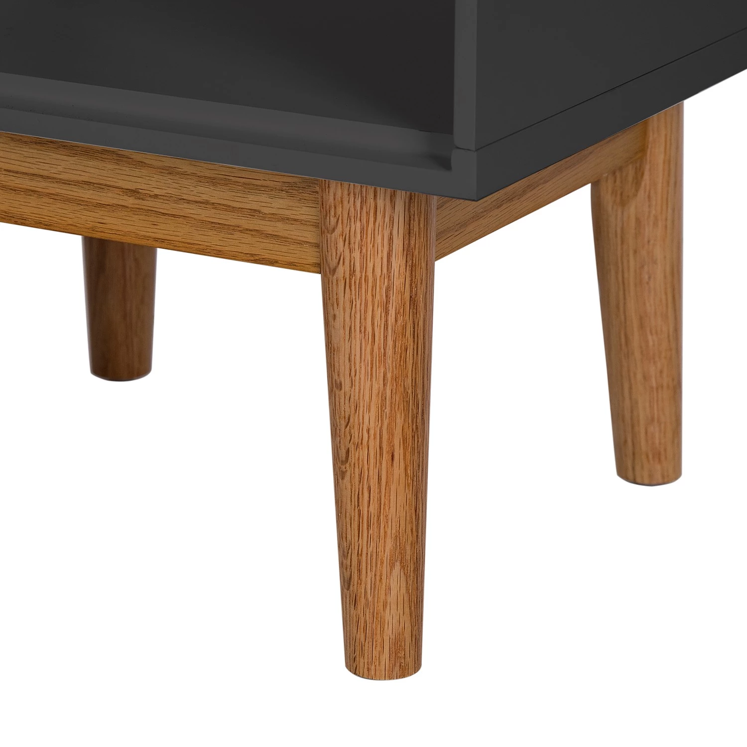 Mørteens Meuble bas Lindholm II - Partiellement en chêne massif - Gris mat 15 Mørteens Meuble bas Lindholm II - Partiellement en chêne massif - Gris mat – Image 13