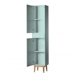 Mørteens Colonne de salle de bain Lindholm - Partiellement en chêne massif - Menthe -Meubles de salle de bain Soldes 2022 1000247247 211026 15574300074 DETAILS P000000001000247247