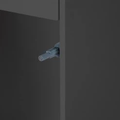 Mørteens Colonne de salle de bain Lindholm - Partiellement en chêne massif - Gris mat -Meubles de salle de bain Soldes 2022 1000247252 211026 155807000122 DETAILS P000000001000247252