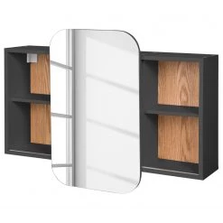 Mørteens Armoire de toilette Lindholm I - Gris mat