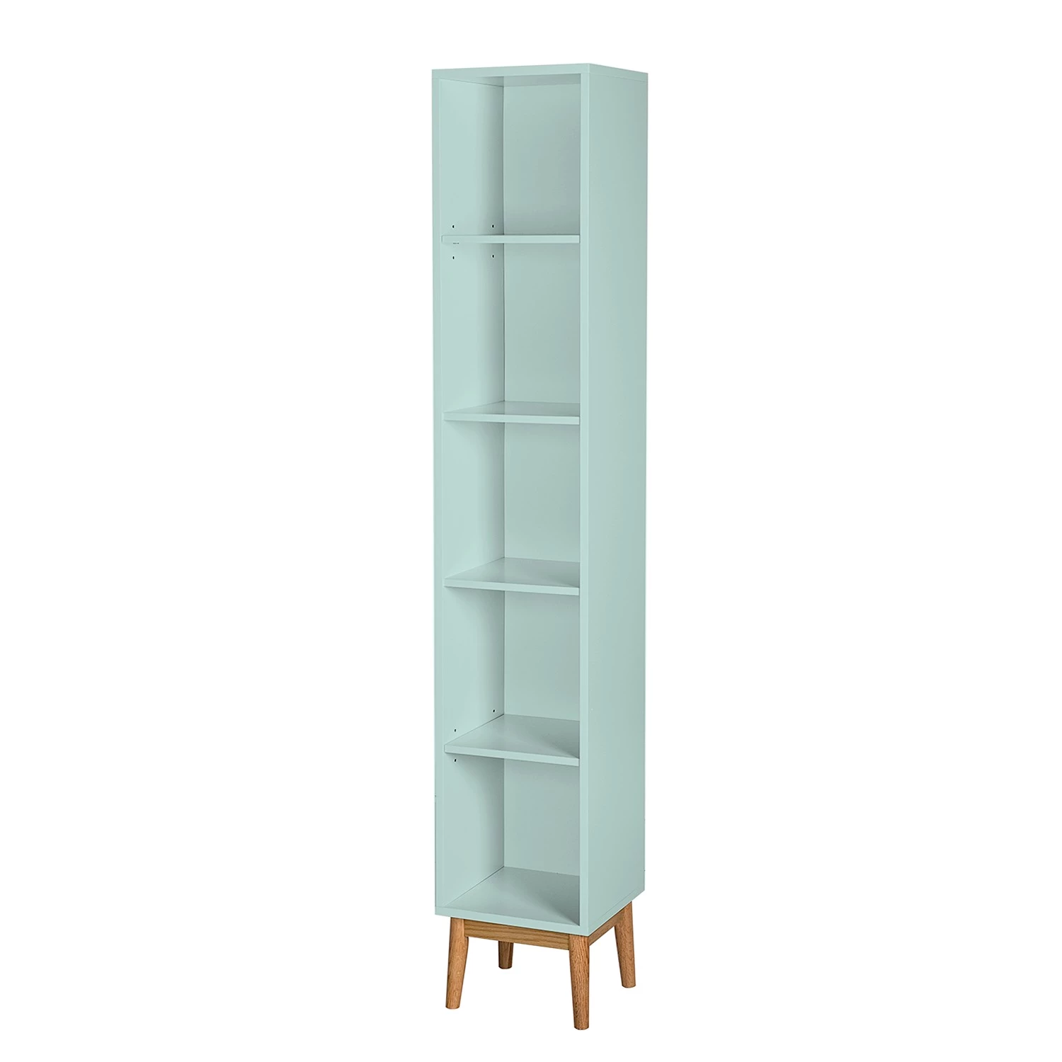 Mørteens Étagère Lindholm V - Partiellement en chêne massif - Menthe 3 Mørteens Étagère Lindholm V - Partiellement en chêne massif - Menthe