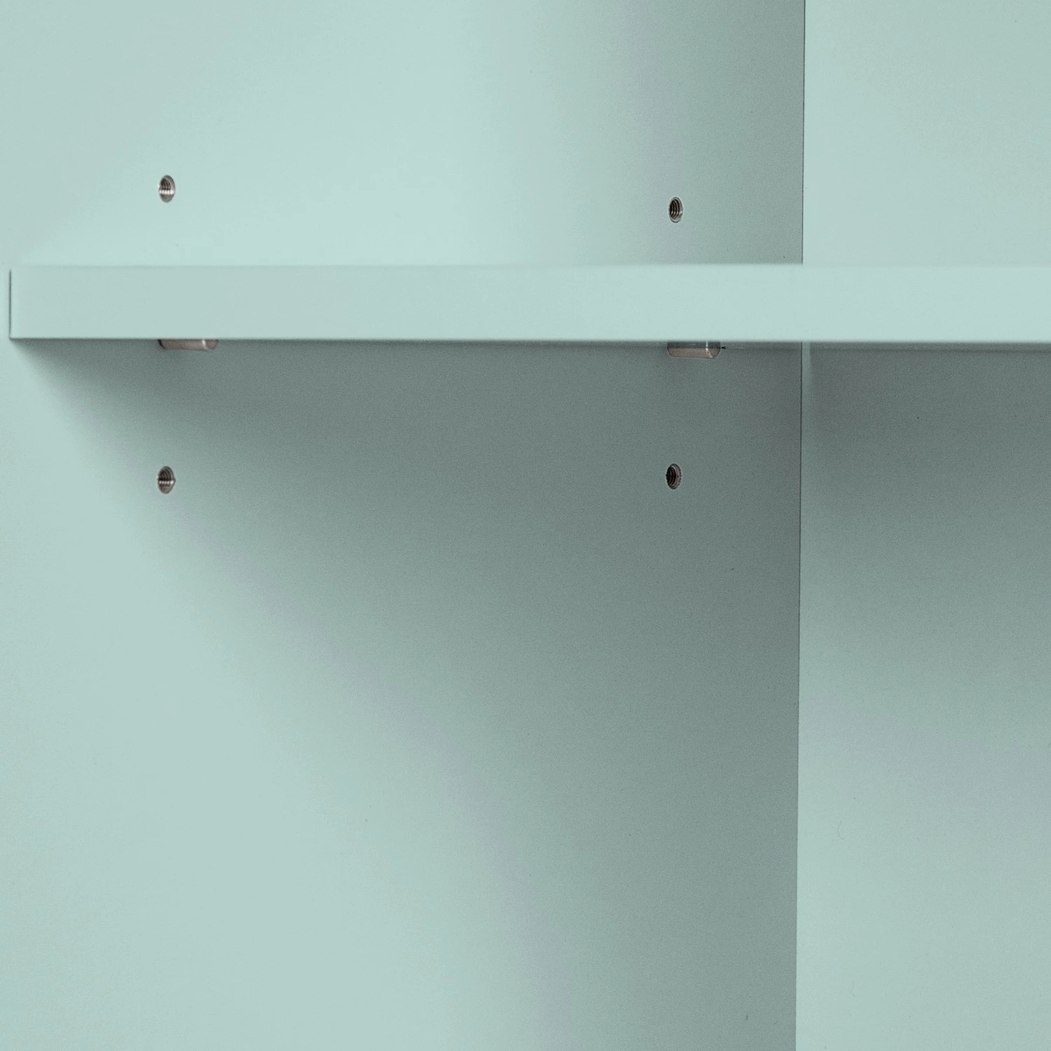 Mørteens Étagère Lindholm V - Partiellement en chêne massif - Menthe 12 Mørteens Étagère Lindholm V - Partiellement en chêne massif - Menthe – Image 10