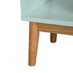 Mørteens Étagère Lindholm V - Partiellement en chêne massif - Menthe 23 Mørteens Étagère Lindholm V - Partiellement en chêne massif - Menthe -Meubles de salle de bain Soldes 2022 1000247256 211026 155851000149 DETAILS P000000001000247256