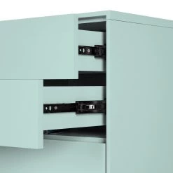 Mørteens Meuble bas Lindholm I - Partiellement en chêne massif - Menthe -Meubles de salle de bain Soldes 2022 1000247257 211026 15585100156 DETAILS P000000001000247257