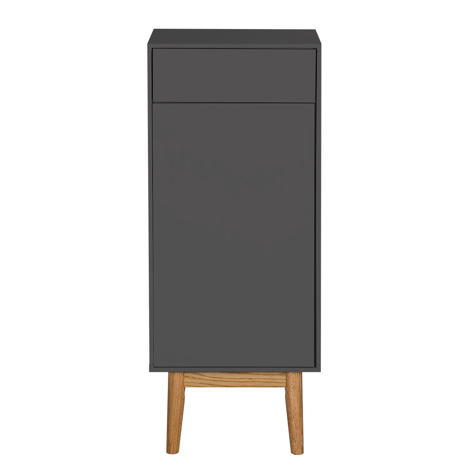 Mørteens Salle de bain Lindholm I (4 éléments) - Partiellement en chêne massif - Gris mat 14 Mørteens Salle de bain Lindholm I (4 éléments) - Partiellement en chêne massif - Gris mat – Image 12