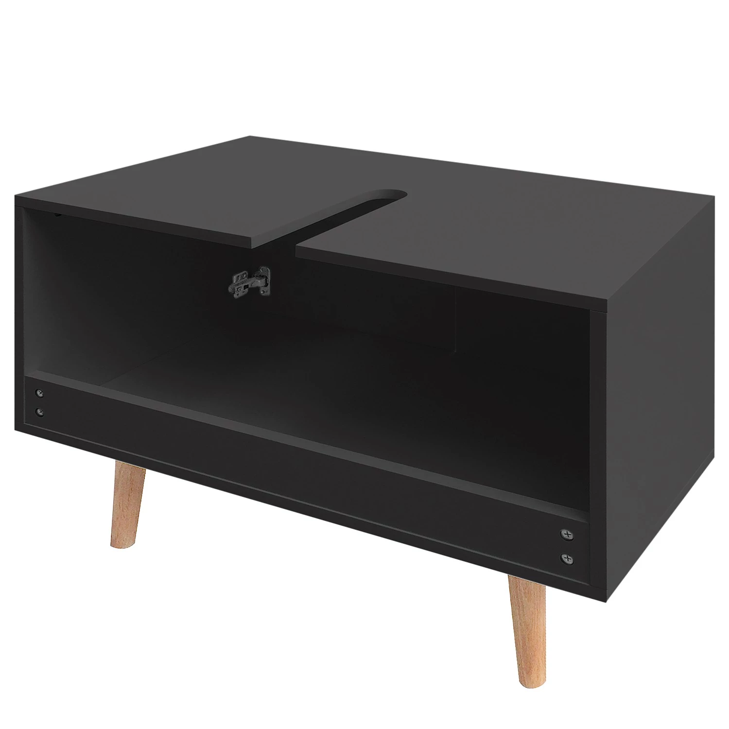 Mørteens Salle de bain Lindholm III (4 éléments) - Partiellement en chêne massif - Gris mat 8 Mørteens Salle de bain Lindholm III (4 éléments) - Partiellement en chêne massif - Gris mat – Image 6