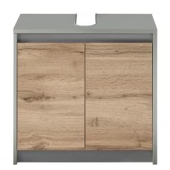 Red Living Meuble sous vasque Romslo - Imitation chêne sauvage / Gris 10 Red Living Meuble sous vasque Romslo - Imitation chêne sauvage / Gris -Meubles de salle de bain Soldes 2022 1000249552 210322 08120200004 DETAILS P000000001000249552