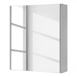 Red Living Armoire de toilette Romslo - gris