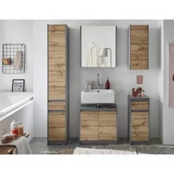 Red Living Armoire de toilette Romslo - gris -Meubles de salle de bain Soldes 2022 1000249554 210322 08122100015 MOOD DETAILS P000000001000249554 mood
