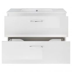 Loftscape Meuble avec vasque Lombos II - Blanc brillant -Meubles de salle de bain Soldes 2022 1000249556 210408 11002000003 DETAILS P000000001000249556