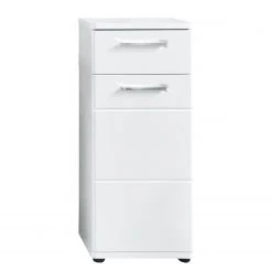 Trendteam Meuble bas Monte - Blanc brillant -Meubles de salle de bain Soldes 2022 1000253349 210322 07490500004 DETAILS P000000001000253349