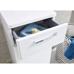 Trendteam Meuble bas Monte - Blanc brillant -Meubles de salle de bain Soldes 2022 1000253349 210322 07490800006 DETAILS P000000001000253349