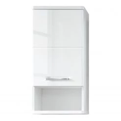 Trendteam Meuble haut Monte - Blanc brillant