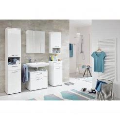 Trendteam Armoire de toilette Monte - Sans éclairage - Blanc 10 Trendteam Armoire de toilette Monte - Sans éclairage - Blanc -Meubles de salle de bain Soldes 2022 1000253395 210322 07493900024 MOOD DETAILS P000000001000253395 mood