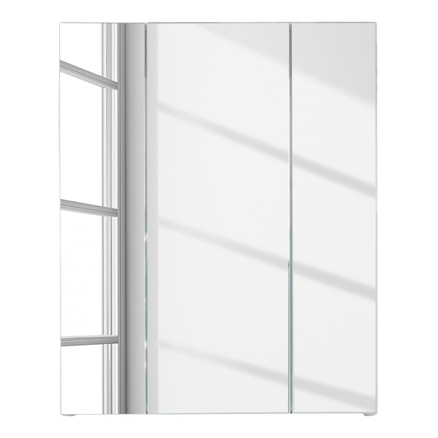 Trendteam Armoire de toilette Monte - Sans éclairage - Blanc 6 Trendteam Armoire de toilette Monte - Sans éclairage - Blanc – Image 4