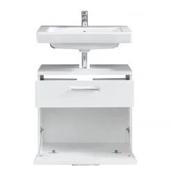 Trendteam Meuble sous lavabo Monte - Blanc brillant 11 Trendteam Meuble sous lavabo Monte - Blanc brillant -Meubles de salle de bain Soldes 2022 1000253397 210322 07500100038 DETAILS P000000001000253397