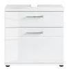 Trendteam Meuble sous lavabo Monte - Blanc brillant 1 Trendteam Meuble sous lavabo Monte - Blanc brillant -Meubles de salle de bain Soldes 2022 1000253397 211015 14385100037 IMAGE P000000001000253397