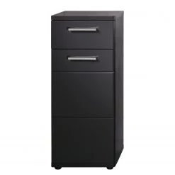 Trendteam Meuble bas Monte - Gris mat