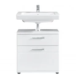 Trendteam Salle de bain Monte (5 éléments) - Sans éclairage - Blanc brillant -Meubles de salle de bain Soldes 2022 1000253399 210322 07502300052 DETAILS P000000001000253399