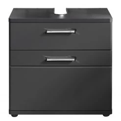 Trendteam Meuble sous lavabo Monte - Gris mat