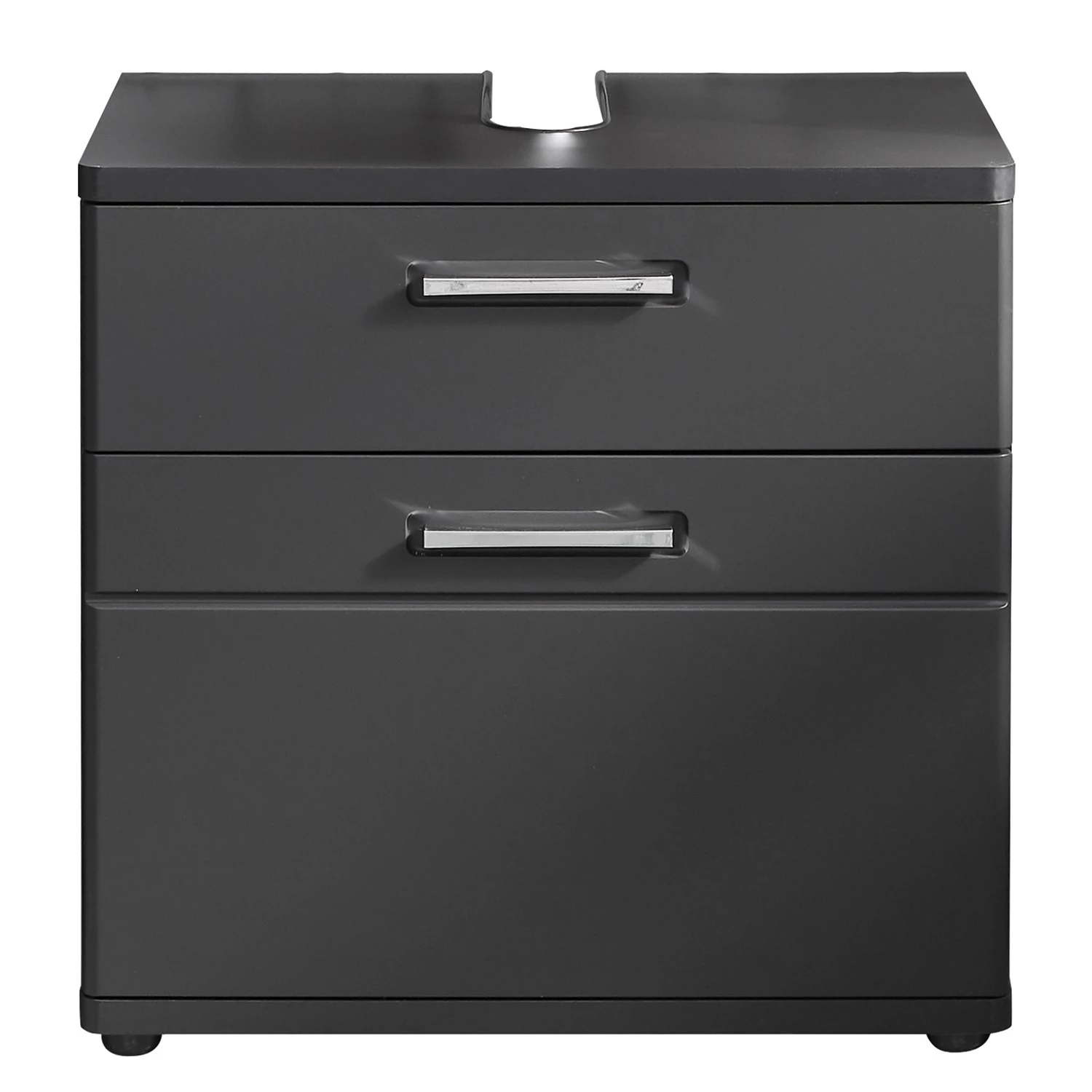 Trendteam Meuble sous lavabo Monte - Gris mat 3 Trendteam Meuble sous lavabo Monte - Gris mat