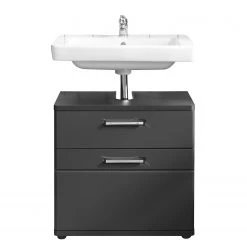 Trendteam Meuble sous lavabo Monte - Gris mat 10 Trendteam Meuble sous lavabo Monte - Gris mat -Meubles de salle de bain Soldes 2022 1000253402 210322 07505200068 DETAILS P000000001000253402