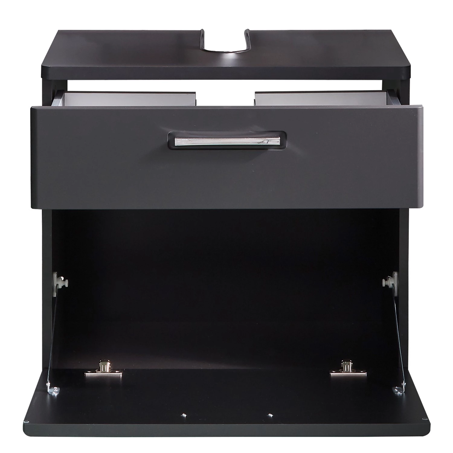 Trendteam Meuble sous lavabo Monte - Gris mat 7 Trendteam Meuble sous lavabo Monte - Gris mat – Image 5