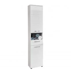 Trendteam Colonne de salle de bain Monte - Blanc brillant -Meubles de salle de bain Soldes 2022 1000253403 210322 07510300075 DETAILS P000000001000253403