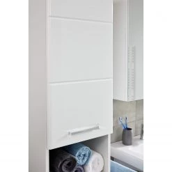 Trendteam Colonne de salle de bain Monte - Blanc brillant -Meubles de salle de bain Soldes 2022 1000253403 210322 07510600077 DETAILS P000000001000253403