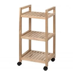 WENKO Étagère Acina II - Acacia massif