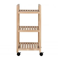 WENKO Étagère Acina II - Acacia massif -Meubles de salle de bain Soldes 2022 1000255376 210330 15250200021 DETAILS P000000001000255376