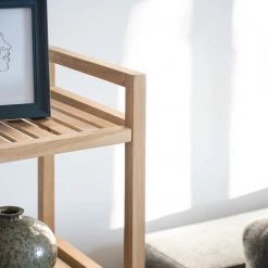 WENKO Étagère Acina I - Acacia massif - Hauteur : 110 cm 11 WENKO Étagère Acina I - Acacia massif - Hauteur : 110 cm -Meubles de salle de bain Soldes 2022 1000255378 210330 15252900033 DETAILS P000000001000255378