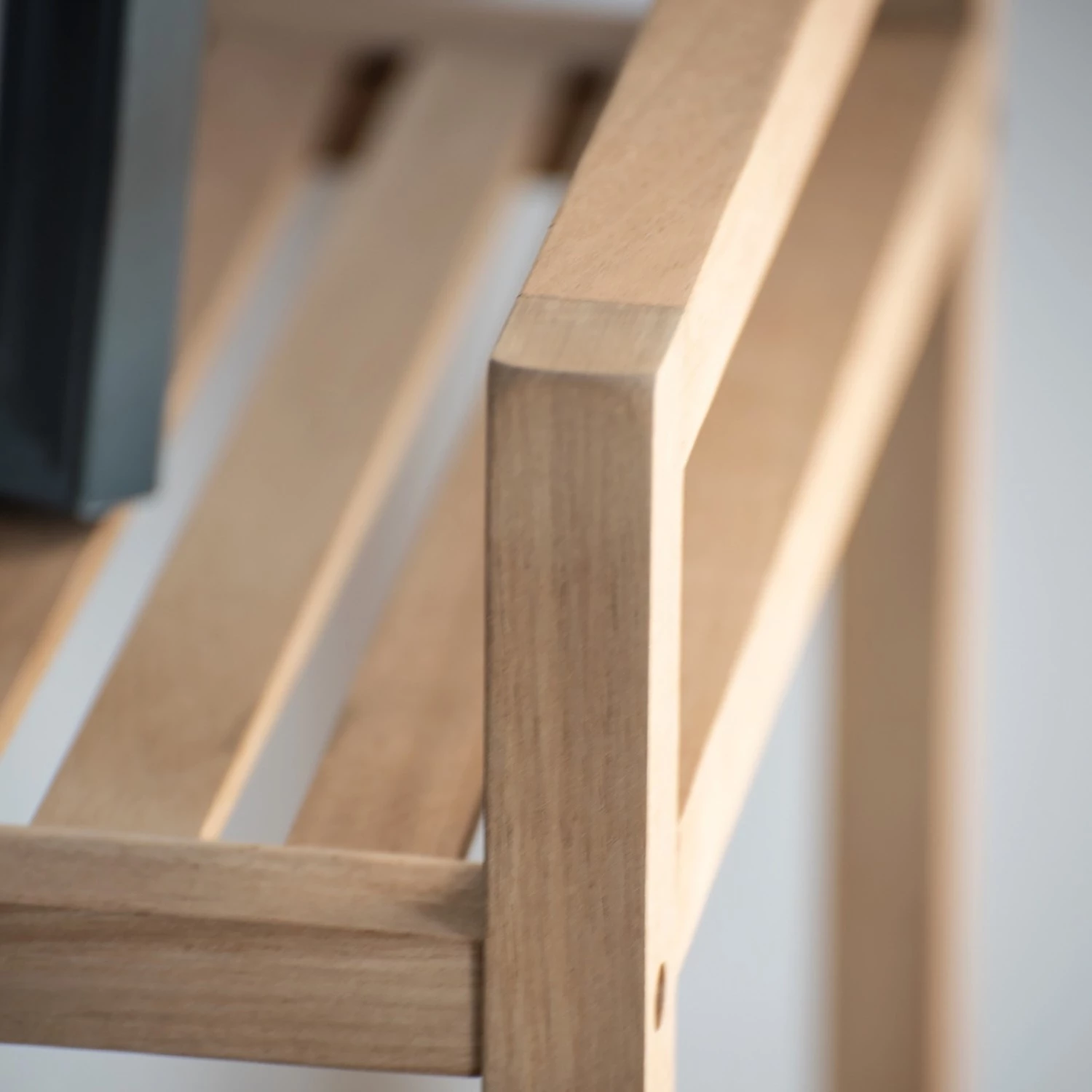 WENKO Étagère Acina I - Acacia massif - Hauteur : 110 cm 7 WENKO Étagère Acina I - Acacia massif - Hauteur : 110 cm – Image 5