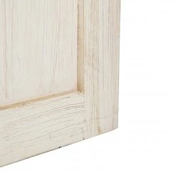 Wolf-Möbel Meuble haut Maison - Acacia massif - Acacia couleur pierre / Blanc cassé -Meubles de salle de bain Soldes 2022 1000257220 220330 070 DETAILS P000000001000257220