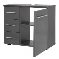 Loftscape Meuble sous lavabo Weddell I - Verre gris / Gris -Meubles de salle de bain Soldes 2022 1000261304 220310 040 DETAILS P000000001000261304