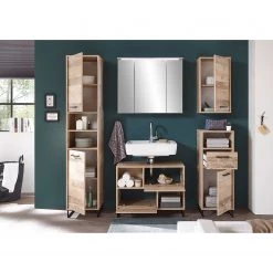 Red Living Meuble sous lavabo Mooca - Imitation bois usé / Anthracite 8 Red Living Meuble sous lavabo Mooca - Imitation bois usé / Anthracite -Meubles de salle de bain Soldes 2022 1000261309 210426 13420100042 MOOD DETAILS P000000001000261309 mood