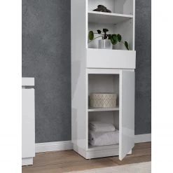 Fredriks Colonne de salle de bain Emblaze - Blanc brillant -Meubles de salle de bain Soldes 2022 1000261769 220222 022 MOOD DETAILS P000000001000261769 mood