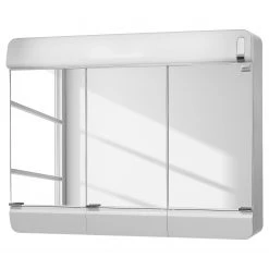 Jokey Armoire de toilette Alida - Éclairage inclus - Blanc