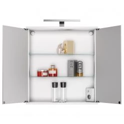 Jokey Armoire de toilette Kandi - Éclairage inclus - Blanc -Meubles de salle de bain Soldes 2022 1000261835 210426 16174000020 DETAILS P000000001000261835